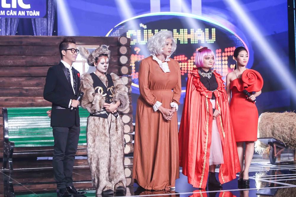 Koolcheng Trịnh Tú Trung - Reality show "Cùng Nhau Toả Sáng" 5th show