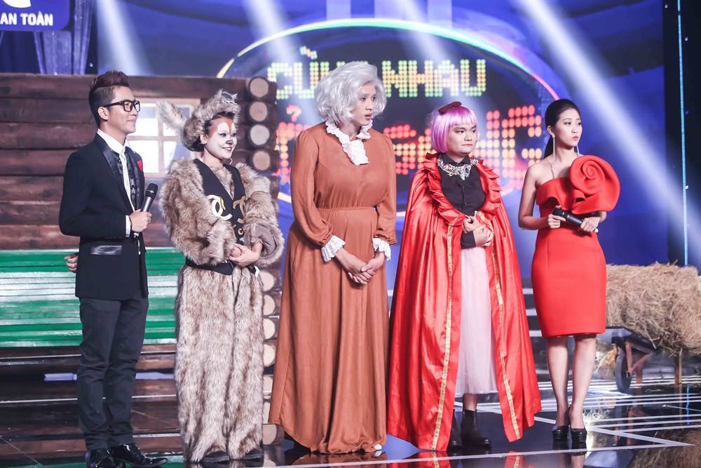 Koolcheng Trịnh Tú Trung - Reality show "Cùng Nhau Toả Sáng" 5th show