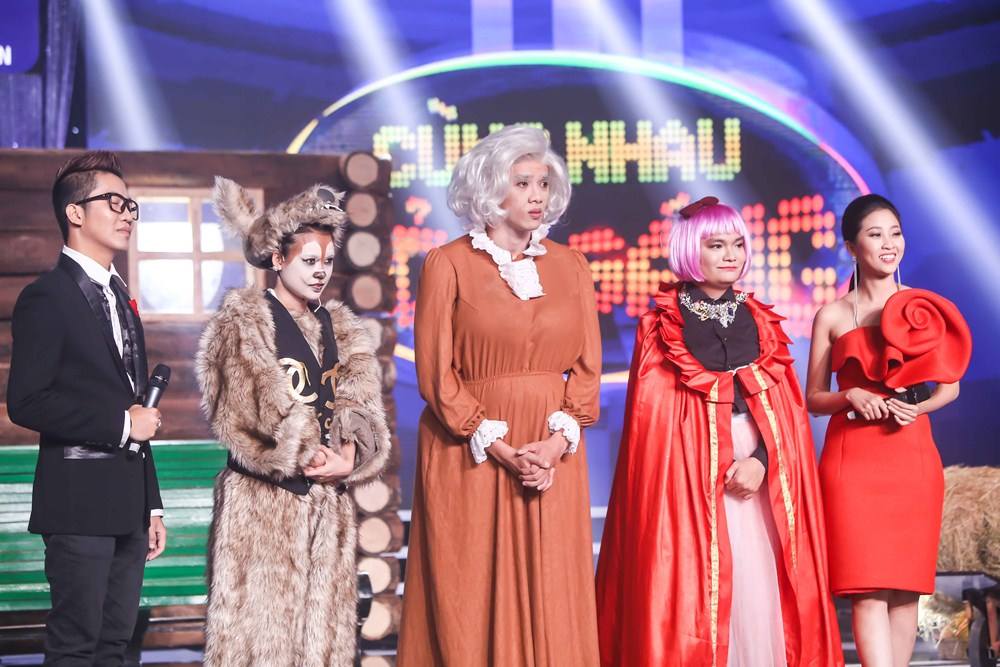 Koolcheng Trịnh Tú Trung - Reality show "Cùng Nhau Toả Sáng" 5th show