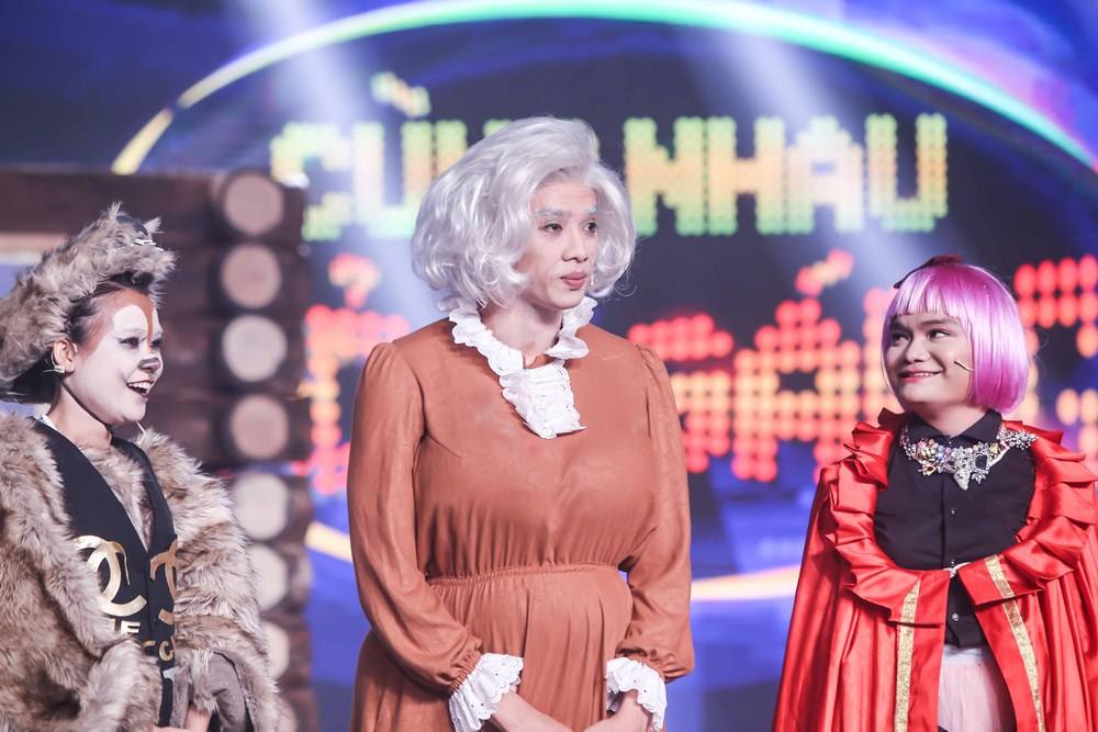 Koolcheng Trịnh Tú Trung - Reality show "Cùng Nhau Toả Sáng" 5th show