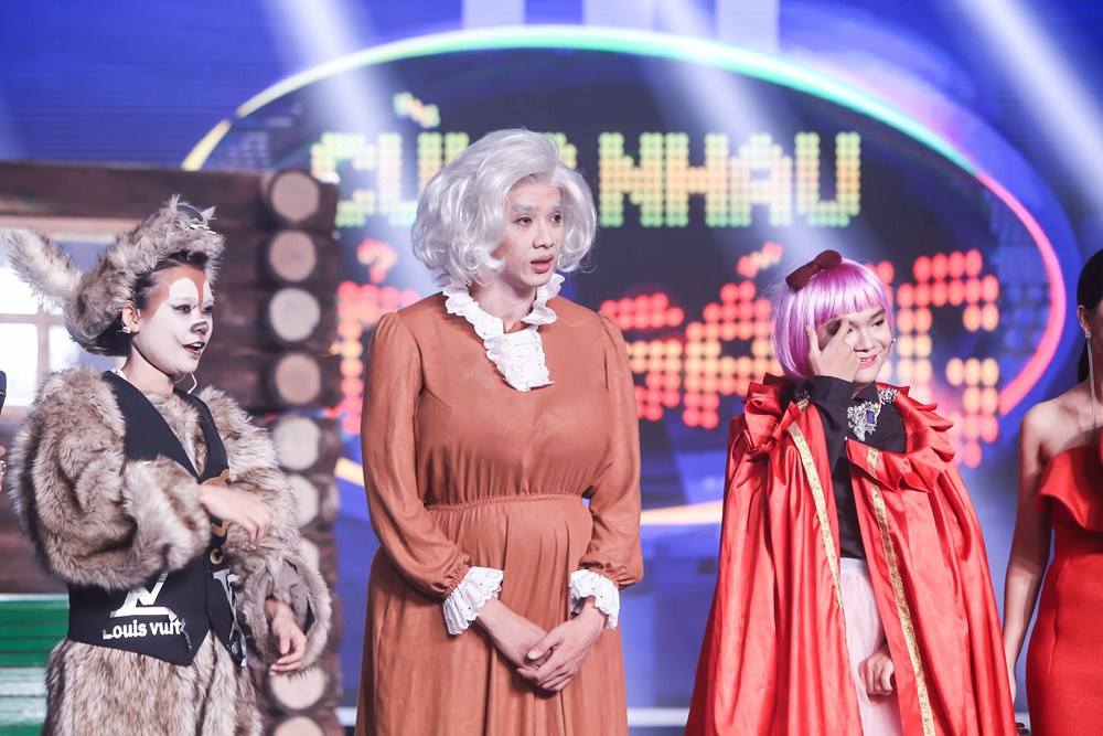 Koolcheng Trịnh Tú Trung - Reality show "Cùng Nhau Toả Sáng" 5th show