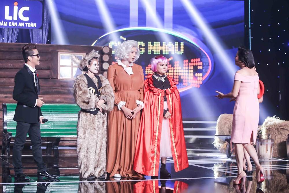 Koolcheng Trịnh Tú Trung - Reality show "Cùng Nhau Toả Sáng" 5th show