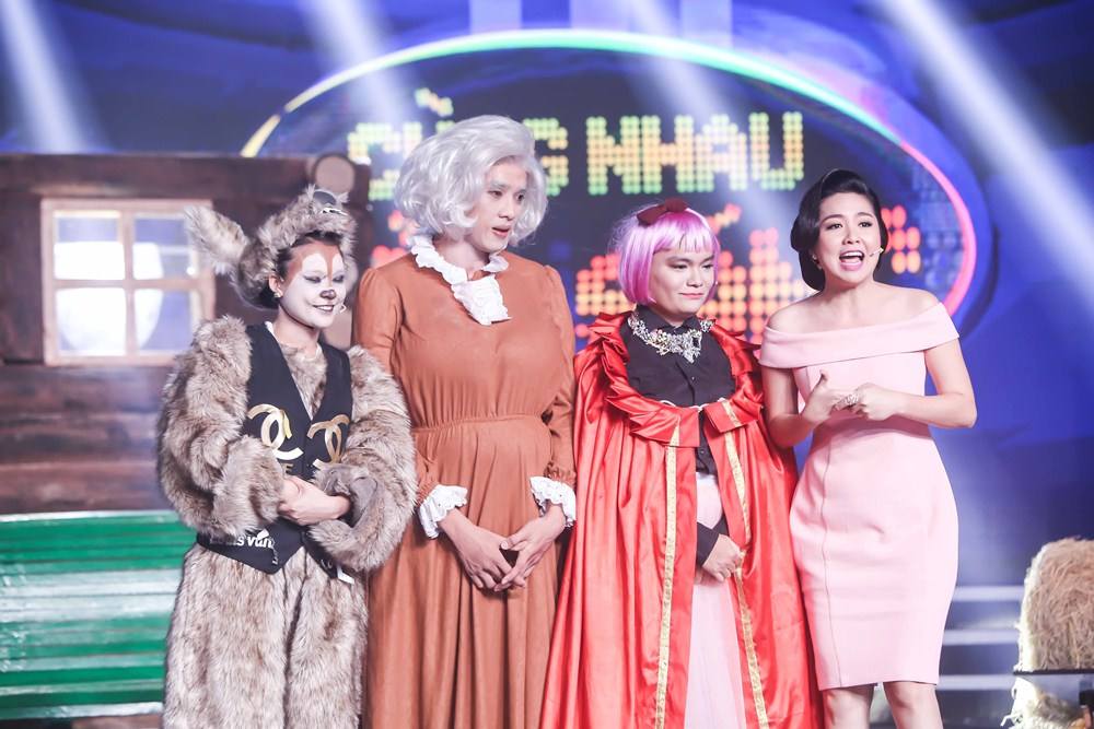 Koolcheng Trịnh Tú Trung - Reality show "Cùng Nhau Toả Sáng" 5th show