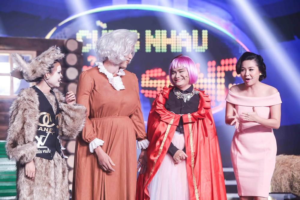 Koolcheng Trịnh Tú Trung - Reality show "Cùng Nhau Toả Sáng" 5th show