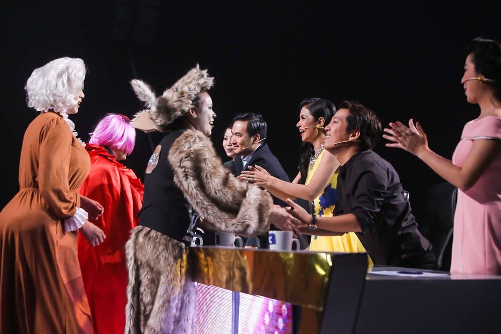 Koolcheng Trịnh Tú Trung - Reality show "Cùng Nhau Toả Sáng" 5th show