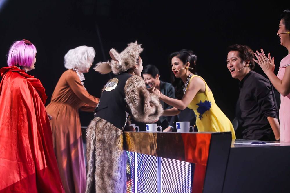 Koolcheng Trịnh Tú Trung - Reality show "Cùng Nhau Toả Sáng" 5th show