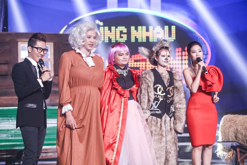 Koolcheng Trịnh Tú Trung - Reality show "Cùng Nhau Toả Sáng" 5th show