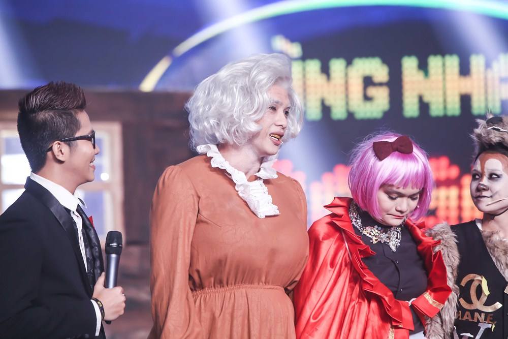 Koolcheng Trịnh Tú Trung - Reality show "Cùng Nhau Toả Sáng" 5th show