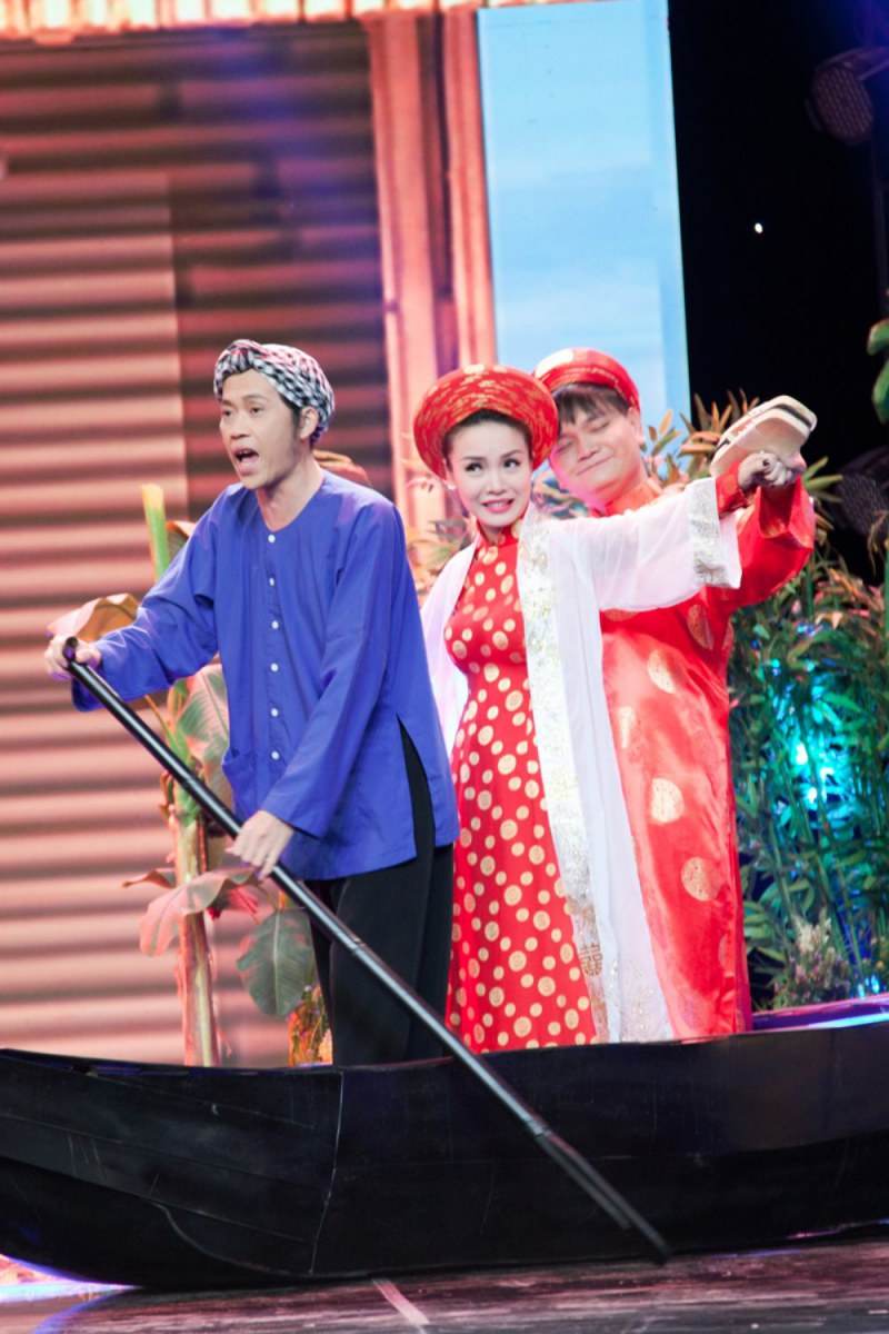 Ruby Yến Trang, Koolcheng Trịnh Tú Trung - "Hội Quán Tiếu Lâm" Reality Show