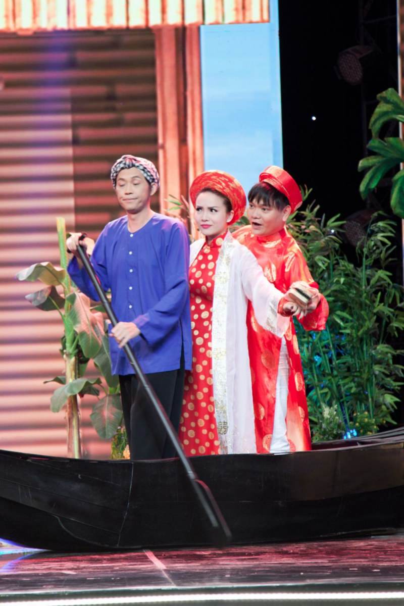 Ruby Yến Trang, Koolcheng Trịnh Tú Trung - "Hội Quán Tiếu Lâm" Reality Show