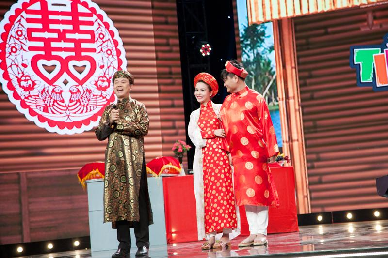 Ruby Yến Trang, Koolcheng Trịnh Tú Trung - "Hội Quán Tiếu Lâm" Reality Show