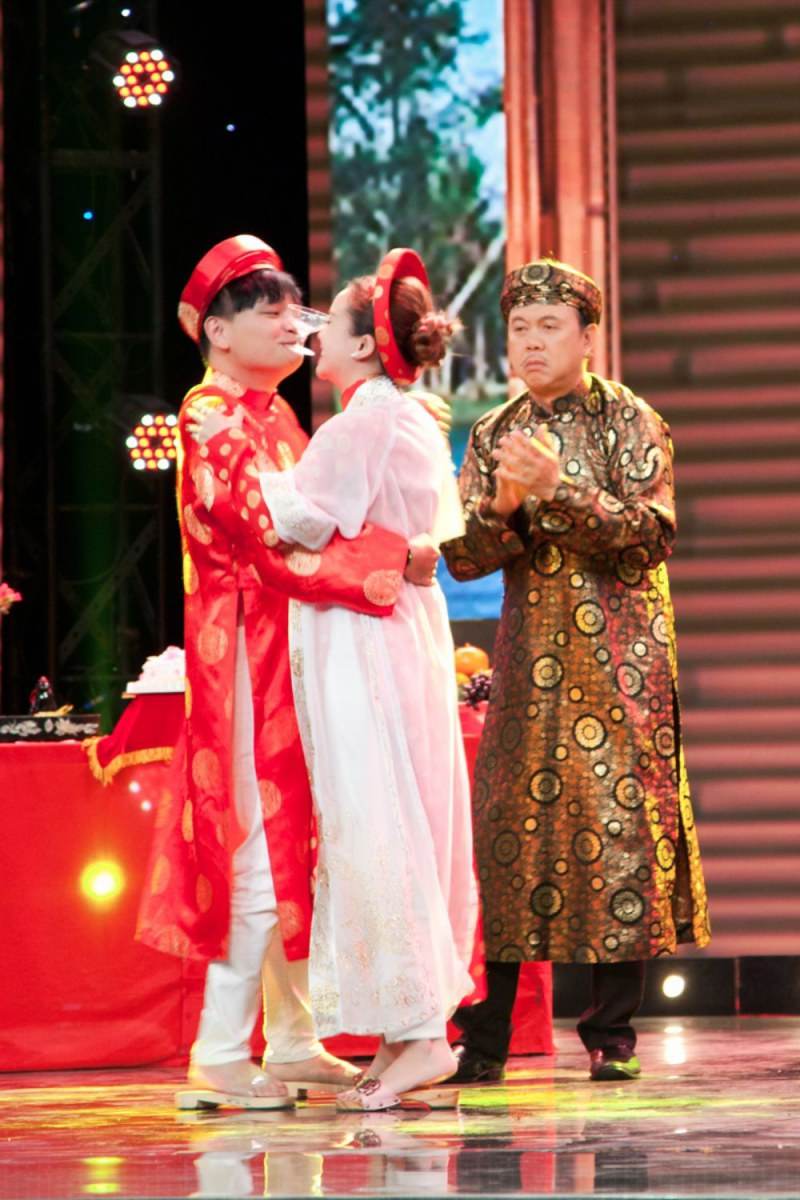 Ruby Yến Trang, Koolcheng Trịnh Tú Trung - "Hội Quán Tiếu Lâm" Reality Show