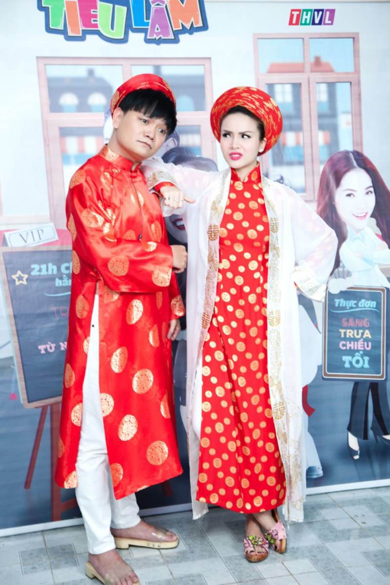 Ruby Yến Trang, Koolcheng Trịnh Tú Trung - "Hội Quán Tiếu Lâm" Reality Show