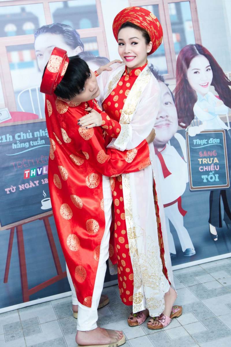 Ruby Yến Trang, Koolcheng Trịnh Tú Trung - "Hội Quán Tiếu Lâm" Reality Show