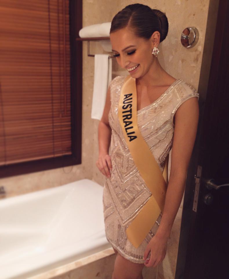 นางงามทั่วโลกเดินทางถึงไทย ในการประกวด Miss Grand International 2012