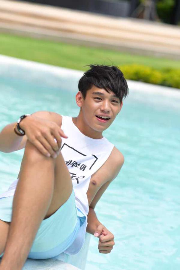 ภาพเด็ดๆของ เงิน แซ่บฟินเกินพิกัดจริงๆ @Water boyy