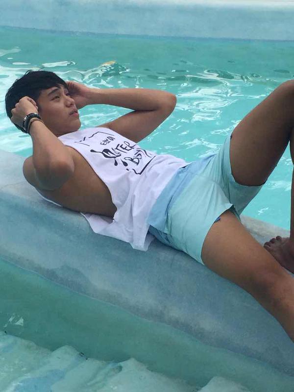 ภาพเด็ดๆของ เงิน แซ่บฟินเกินพิกัดจริงๆ @Water boyy