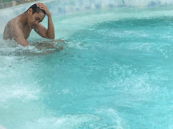 ภาพเด็ดๆของ เงิน แซ่บฟินเกินพิกัดจริงๆ @Water boyy