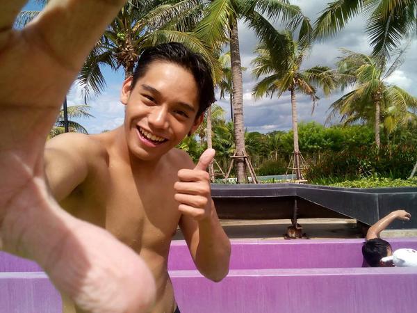 ภาพเด็ดๆของ เงิน แซ่บฟินเกินพิกัดจริงๆ @Water boyy