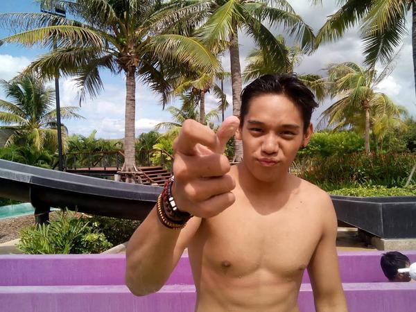 ภาพเด็ดๆของ เงิน แซ่บฟินเกินพิกัดจริงๆ @Water boyy