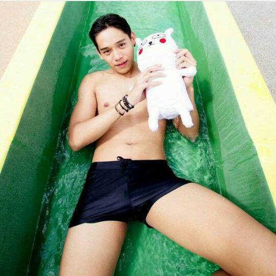 ภาพเด็ดๆของ เงิน แซ่บฟินเกินพิกัดจริงๆ @Water boyy