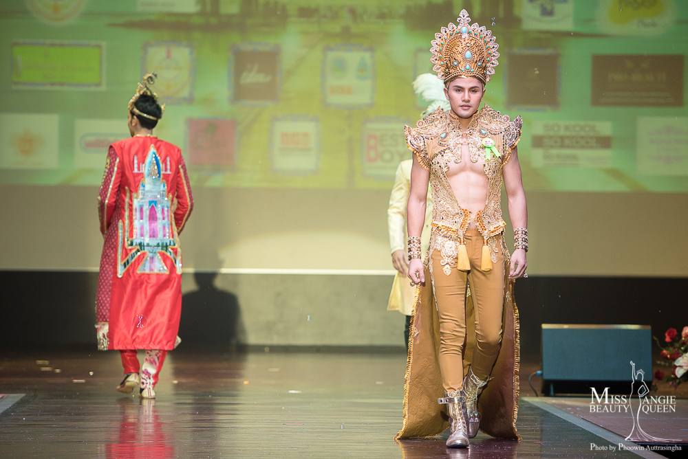 ผู้เข้าประกวด มิสเตอร์ไทยแลนด์ ออฟ ภารตะ 2015 ปีแรกของเมืองไทย