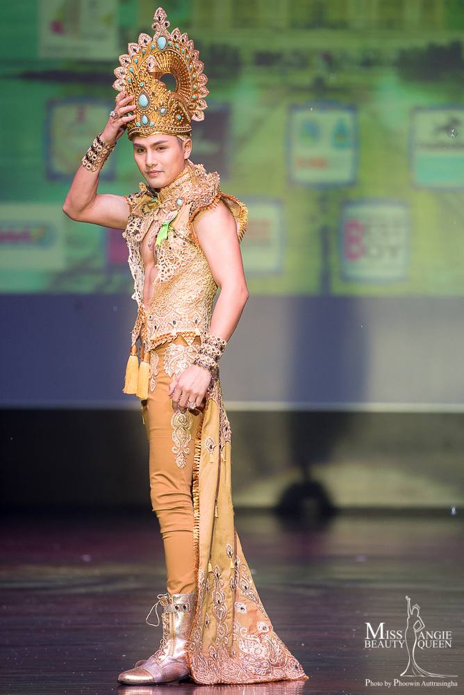 ผู้เข้าประกวด มิสเตอร์ไทยแลนด์ ออฟ ภารตะ 2015 ปีแรกของเมืองไทย