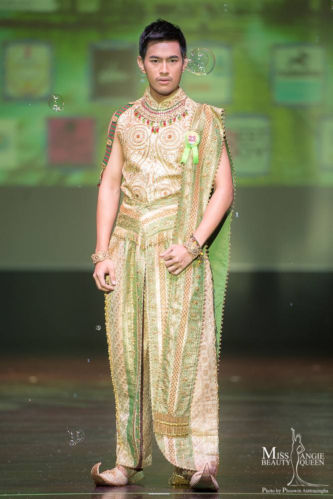 ผู้เข้าประกวด มิสเตอร์ไทยแลนด์ ออฟ ภารตะ 2015 ปีแรกของเมืองไทย