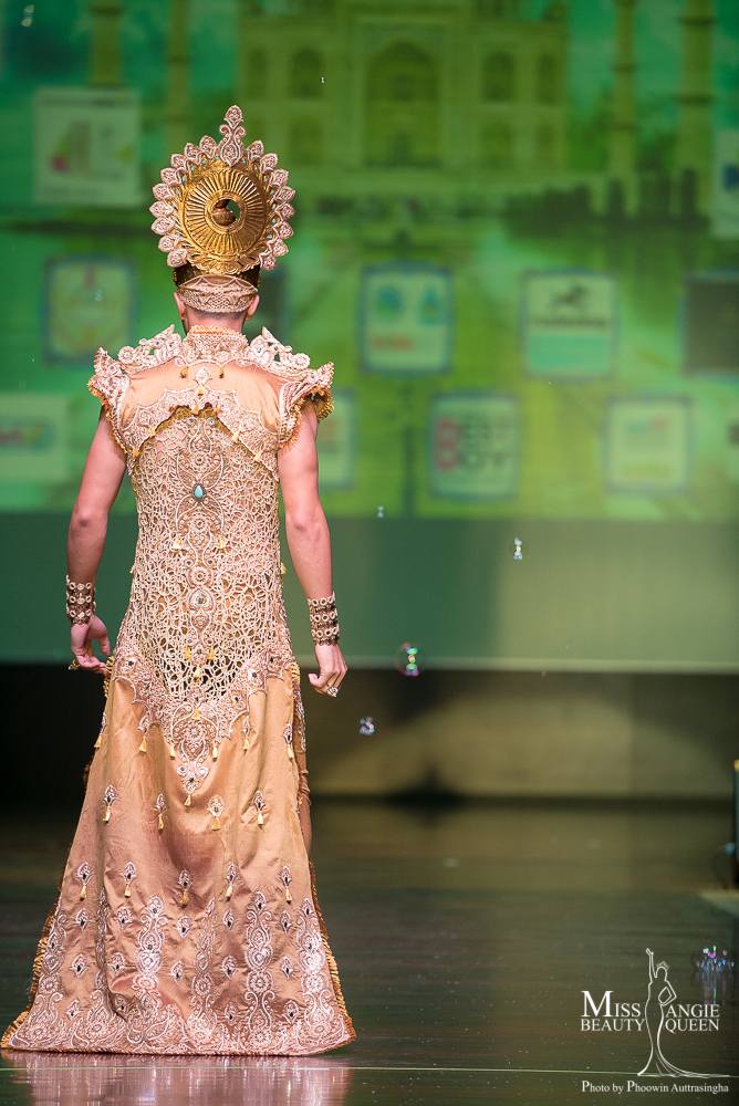 ผู้เข้าประกวด มิสเตอร์ไทยแลนด์ ออฟ ภารตะ 2015 ปีแรกของเมืองไทย