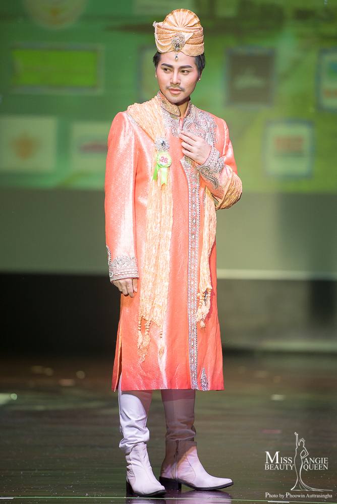 ผู้เข้าประกวด มิสเตอร์ไทยแลนด์ ออฟ ภารตะ 2015 ปีแรกของเมืองไทย