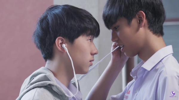 มาร์ค นายหล่อทั้งตัวและหัวใจจริงๆ "มาวินหันมามองมาร์คบ้างได้มั้ย" Lovesick2