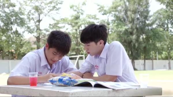 มาร์ค นายหล่อทั้งตัวและหัวใจจริงๆ "มาวินหันมามองมาร์คบ้างได้มั้ย" Lovesick2