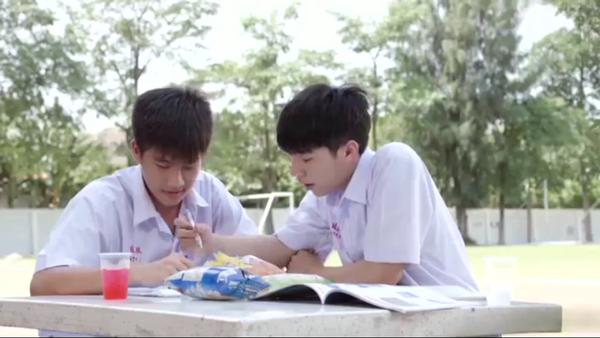 มาร์ค นายหล่อทั้งตัวและหัวใจจริงๆ "มาวินหันมามองมาร์คบ้างได้มั้ย" Lovesick2