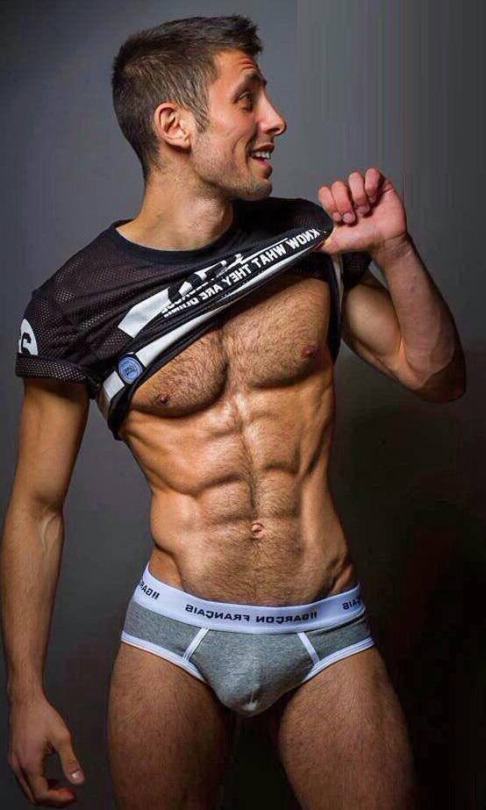 Hot guy in underwear 21