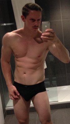 Hot guy in underwear 21