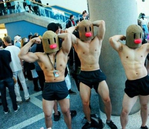 Cosplay ที่รัก เนื้อแน่นๆ ตัวเป็นๆ