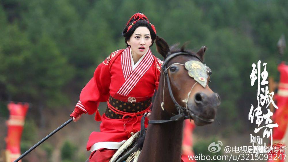 The Legend Of Ban Su《班淑传奇》2014 part34