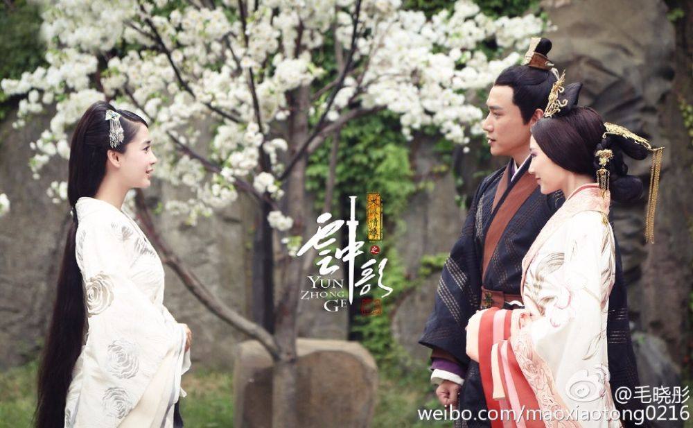 Yun Zhong Ge 《云中歌》大汉情缘之云中歌 2013 part58