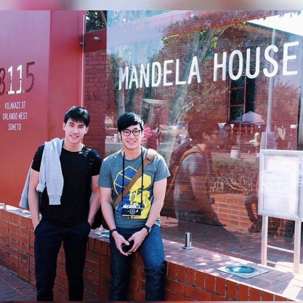 ดูกันชัดชัด! หนุ่มหล่อคนนี้ล่ะ ที่ตกเป็นข่าว"แฟนหนุ่มตัวจริง" ของ "ภัทร น้องพระเอกบอย ปกรณ์"