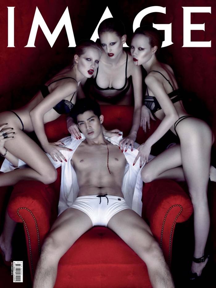 ตูมตาม-ยุทธนา @ IMAGE vol.28 no.10 October 2015