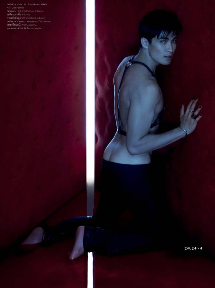 ตูมตาม-ยุทธนา @ IMAGE vol.28 no.10 October 2015