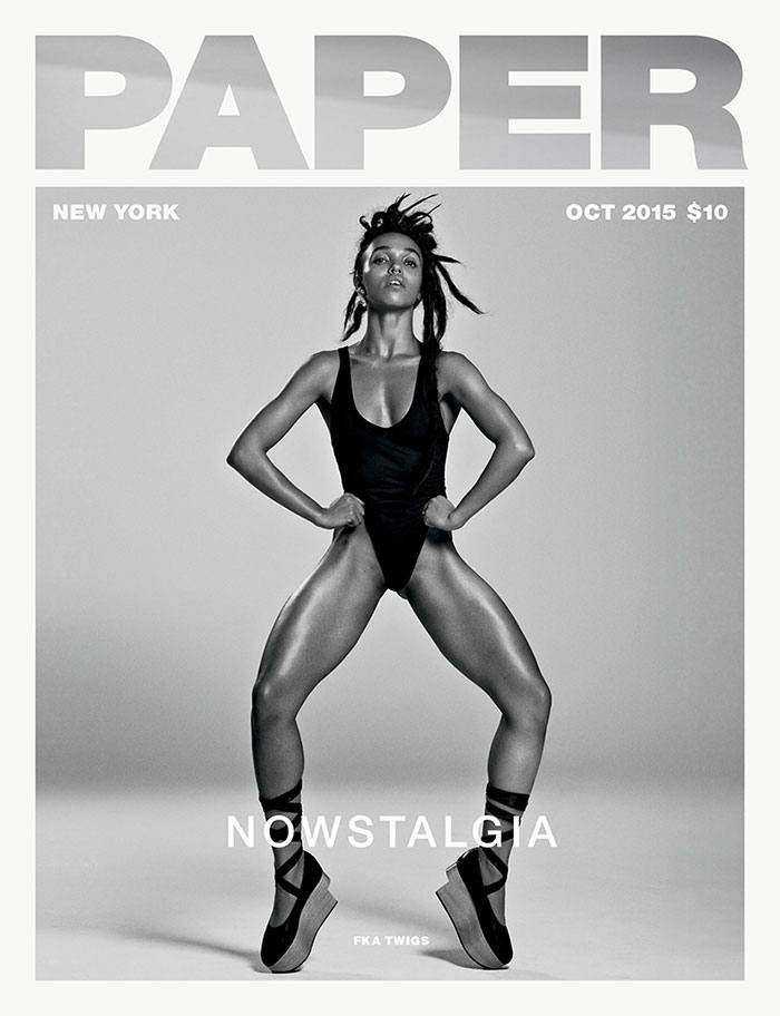 FKA Twigs @ Paper Magazine October 2015