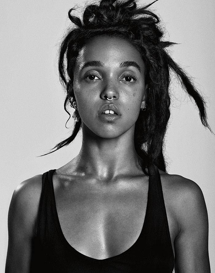 FKA Twigs @ Paper Magazine October 2015