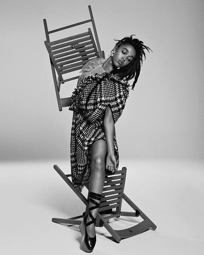 FKA Twigs @ Paper Magazine October 2015