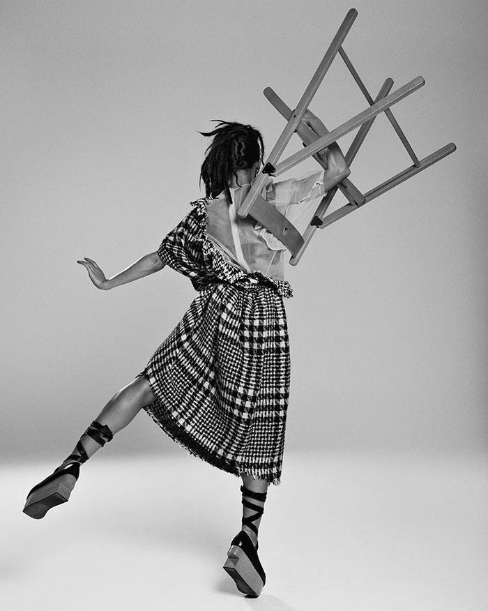 FKA Twigs @ Paper Magazine October 2015