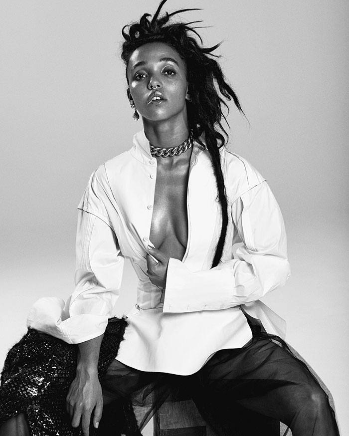 FKA Twigs @ Paper Magazine October 2015