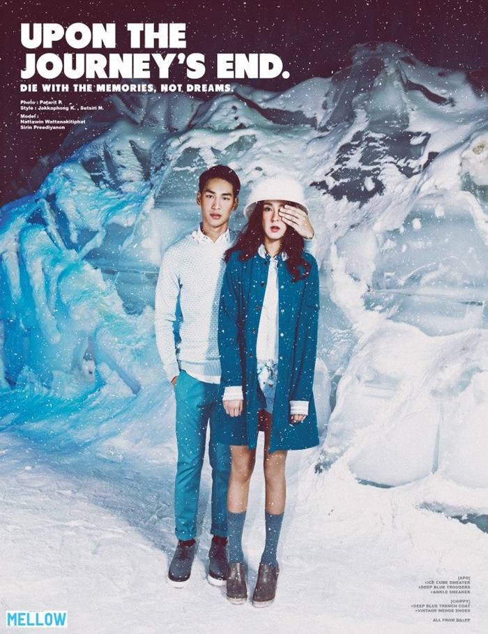 อาโป ณัฐวิญญ์ & ชิปปี้ ศิรินทร์ @ Mellow Magazine vol.3 issue 12 October 2015