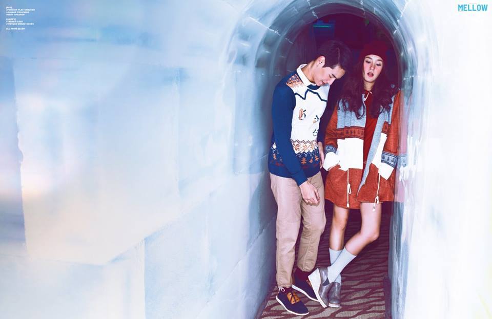 อาโป ณัฐวิญญ์ & ชิปปี้ ศิรินทร์ @ Mellow Magazine vol.3 issue 12 October 2015