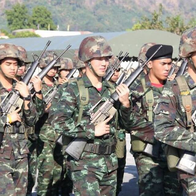 ท ทหารอดทน หนุ่มแฮม