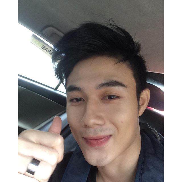 สกาย-จักรพงษ์  1ในนายแบบหนุ่มน่ากอด2015